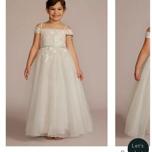 Flower girl dress size 6